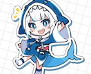 商用利用可・女の子のミニキャライラスト描きます グッズ・歌ってみた・サムネイルなどお気軽にご相談下さい！ イメージ8