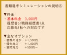 履歴書・職務経歴書を人事目線で評価します 人事目線で30〜50項目を評価／評価コメント付き イメージ7