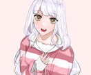 目を惹くVtuber様の立ち絵のイラスト承ります サムネイルやSNSアイコンに使用できるイラストを制作します イメージ7