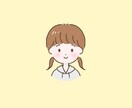 ゆるくてシンプルなSNSアイコン・イラスト描きます 動物もOK！無料で、表情違い➕1点もお付けします！ イメージ3