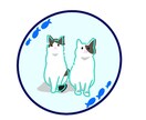 ペットのほんわか可愛いイラスト描きます うちのペットをかわいいタッチの絵でアイコンや壁紙に！ イメージ6