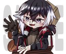可愛くて魅力的な、あなただけのデフォルメ描きます 先着5名様限定・商用利用無料！ イメージ2