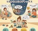 男の子育児のカオスを３兄弟ママが悩みを解決します 「もう限界！」を笑いに変える電話相談。 イメージ1