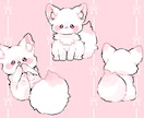 お値段一律！オプション無しで動物イラスト描きます 5日納品動物、ペットを描きます！ イメージ3