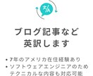 ブログ記事等を英語に翻訳します ソフトウェア関連のテクニカルな内容の対応可能 イメージ1