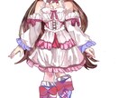 目を惹く美しい、ご依頼に合った作品を制作致ます 線画のみでも大歓迎！商用利用可能なイラストを提供致します。 イメージ4