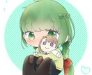 簡単なアイコン用イラストを描きます ミニキャラ顔アップのアイコンを承っております。 イメージ3