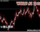 人気サインツールWOLF SYSTEMⅡ提供します 高性能AIが最適なパラメータ設定を提供！バイナリーオプション イメージ5