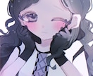 3000円で簡易ウエストアップ制作します お顔の可愛いふわふわキュートなイラストです！ イメージ6