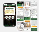 はじめてのLPに｜シンプルなLP制作します バナー実績多数｜はじめてでも安心LP制作｜ココナラ評価★5 イメージ2