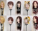 コスプレウィッグ オーダーメイドで作成致します お見積ご依頼お待ちしております✨ イメージ3