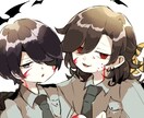 SNS等でお使い頂けるアイコン描かせて頂きます ぱっと目を引く可愛いイラストはいかがですか（*'∀'人） イメージ3