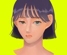 色鮮やかなイラスト、似顔絵を描きます リアル感もある素敵な人物を描きます イメージ3