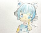 あなたのドールさんイラスト化（似顔絵）描きます 大好きなドール、こんなポーズしてほしい！ をお待ちしてます！ イメージ3