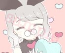デフォルメアイコン描きます ゲーム実況 YouTube Twitterなど イメージ1