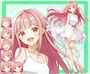 商用利用料込み！等身立ち絵イラスト描きます あなただけの理想の等身立ち絵を制作します！ イメージ6