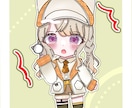 簡単に依頼出来ます すぐに納品出来ます！また、可愛いイラストが得意です！ イメージ2
