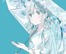 MVイラスト、サムネ描きます 青色が得意です！なんでもご相談ください イメージ2