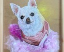 アクリル画でペット(猫・犬)の似顔絵を手描きします クラフト紙をベースにリアルで温かみのある絵です イメージ8