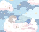 かわいいゆるふわイラスト描きます 様々な使用用途に合わせたゆるっと可愛いイラストを描きます♪ イメージ1