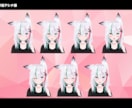 あなたの理想のアバター、丁寧に高品質に3D化します Vtuberや個人向けの３Dモデルをフルスクラッチで制作！ イメージ3