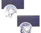 SNSアイコン用の可愛い女の子を描きます 心を込めて可愛く魅力的な女の子を描きます！ イメージ6