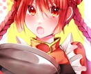 女性や男性のSNS用アイコン描きます 可愛いものからカッコいいものまで、幅広く対応します！ イメージ1