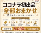 ココナラ出品ページを丸ごと作成します 商品設計・文章・プロフィール・画像までまとめて作成します イメージ6
