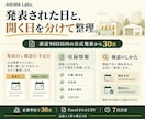 新店舗・新拠点の営業リスト30社を作ります 開設発表と日付を整理。公式URL・確認日付き イメージ2