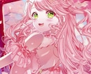 SNS用アイコン・一枚絵を描きます VTuberや歌い手などの活動者様におすすめです！ イメージ3