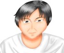 老若男女問わず人物なら誰でも描きます 写真からアニメ風なイラストにその人の味を出したいと思います イメージ2