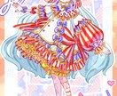 キャラクターイラスト描きます キャラクターの老若男女問わず！ イメージ5