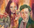 挿絵、イラスト、アイコンなど色鉛筆で可愛くかきます 雑誌の挿絵、個人の似顔絵、星座占いイラストなど イメージ4
