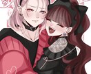 理想の夢絵お描きいたします お求めやすい価格＆高クオリティでの納品をお約束いたします☺︎ イメージ7