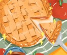 食品イラスト制作サービスを提供しています 明るくてかわいらしいスタイルで、商品をより魅力的に！ イメージ1