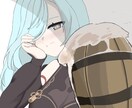可愛い女の子を描きます 安くて早い商品提供を心がけております。 イメージ5