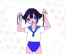 人外キャラクターのアイコンイラスト受け付けます モン娘って良いですよね!私は好きです!モン娘以外も好きですが イメージ3