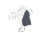 ゆる〜いイラスト作成をします シンプルでゆる〜いイラスト作成致します。お気軽にどうぞ イメージ10