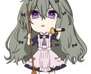 SNS用に可愛いアイコンをお描きします 最短1日でお描きします！ミニキャラは2000円！ イメージ5