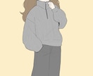 あなただけのオリジナルキャラアイコン描きます リピート大歓迎！自分だけのSNSアイコンがほしい方必見！ イメージ10