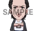 皆さんの写真から似顔絵キャラを作り出します ミニキャラから、リアル寄りまで、希望に添った似顔絵を描きます イメージ1