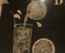 似顔絵、ペット、車やバイクをチョークで描きます インテリア、プレゼント、ウェルカムボードにどうぞ イメージ6