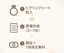 心に残る結婚式のスピーチ、台本を丁寧に執筆します 年間300本以上司会を行うプロ司会者が原稿を丁寧に作ります イメージ3