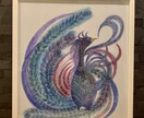 オーターメイドで絵画制作できます あなただけの特別な一点物の抽象画です。 イメージ10