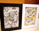 独特な絵柄で特別感を出します 世界に一つ、あなただけにあなただけのデザインを イメージ2