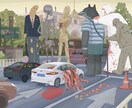 イラストを作成します 平面、静止のイラスト（デジタル）の作成あるいは構想 イメージ2