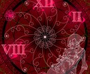 カッコイイアンティークな背景イラストやを描きーます 赤や黒を基調とした綺麗なアンティークなイラストです。 イメージ1