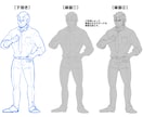 マンガ・イラスト制作をプロの技術でサポートします 特にネームが苦手な方、線画の手が欲しい方はおまかせください！ イメージ8