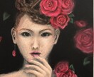 肖像画・似顔絵・遺影をパステル画にて制作します 写真を元に肖像画をします。パステルで描かれた絵は優しい印象に イメージ3