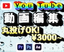 継続割引用　動画編集ます 1か月以内に再度依頼でお得に!! イメージ1